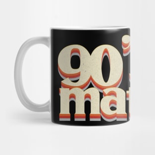 90's Mate Mug